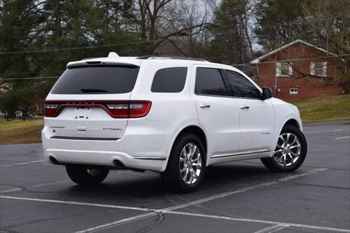 2018 Dodge Durango Citadel