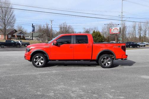 2013 Ford F-150 FX4