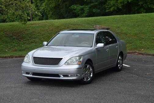 Mercury Metallic 2005 Lexus LS 430 Base
