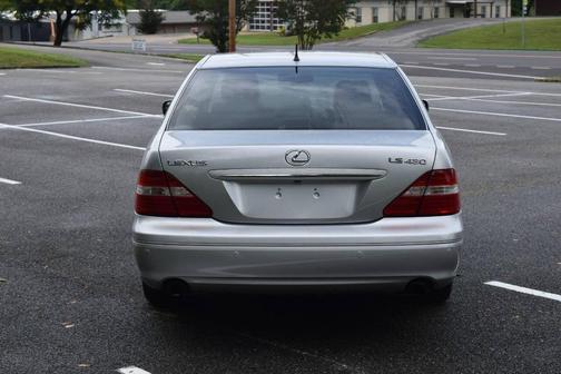 Mercury Metallic 2005 Lexus LS 430 Base