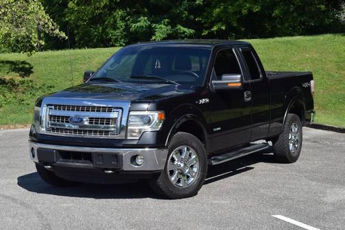 Tuxedo Black Metallic 2014 Ford F-150 XLT Truck