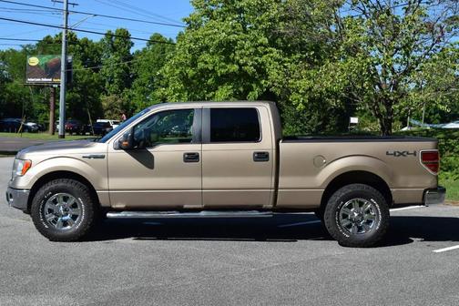 Beige 2012 Ford F-150 XLT