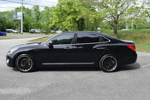 Caspian Black 2015 Hyundai Equus Ultimate