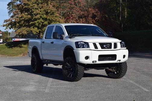 2011 Nissan Titan Pro-4X
