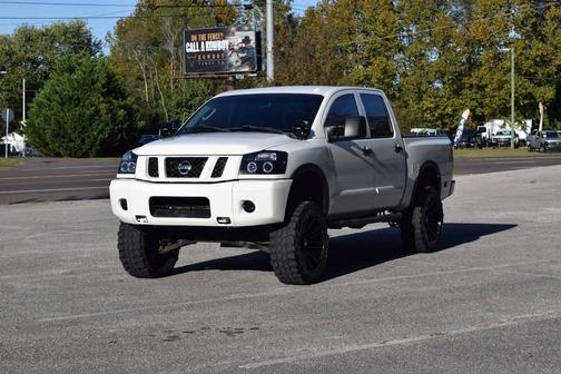 2011 Nissan Titan Pro-4X