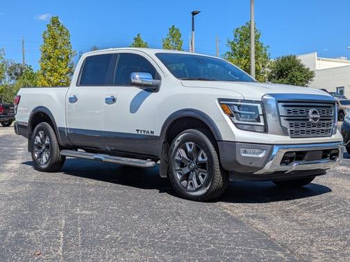 2024 Nissan Titan Platinum Reserve