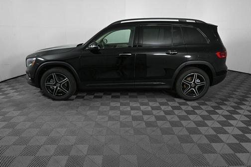 Black 2026 Mercedes-Benz GLB 250 Base