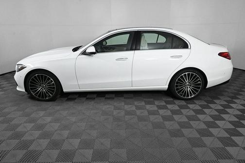 White 2026 Mercedes-Benz C-Class C 300