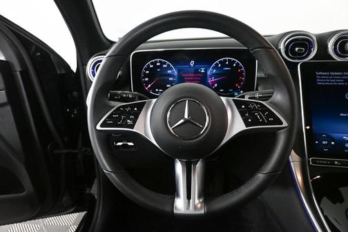 Black 2026 Mercedes-Benz GLC 300 Base