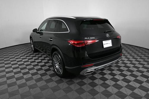 Black 2026 Mercedes-Benz GLC 300 Base