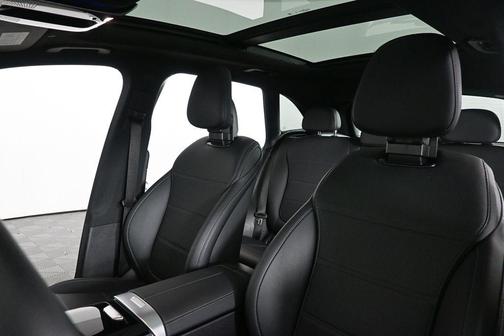 Black 2026 Mercedes-Benz GLC 300 Base