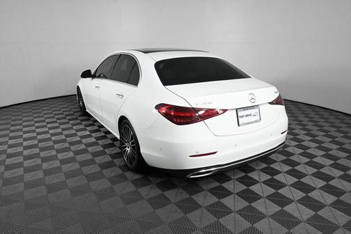 Polar White 2022 Mercedes-Benz C-Class C 300 4MATIC