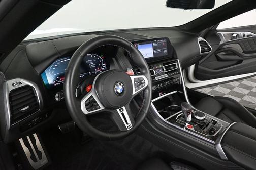 Alpine White 2020 BMW M8 Competition