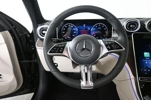 Black 2026 Mercedes-Benz C-Class C 300 4MATIC