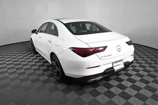 White 2026 Mercedes-Benz CLA 250 Base