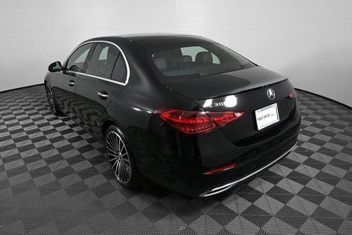 Black 2026 Mercedes-Benz C-Class C 300