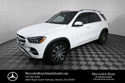 Polar White 2026 Mercedes-Benz GLE 350 Base 4MATIC