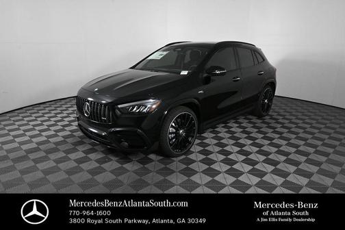 Black 2026 Mercedes-Benz AMG GLA 35 Base