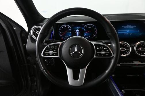 Mountain Gray Metallic 2021 Mercedes-Benz GLB 250 Base