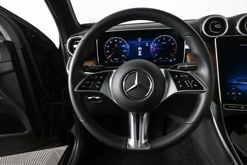 Black 2026 Mercedes-Benz GLC 300 Base