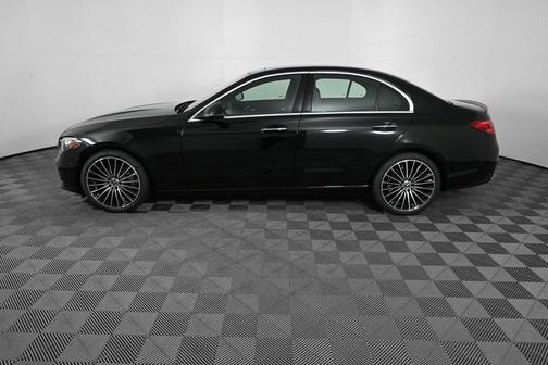 Black 2026 Mercedes-Benz C-Class C 300