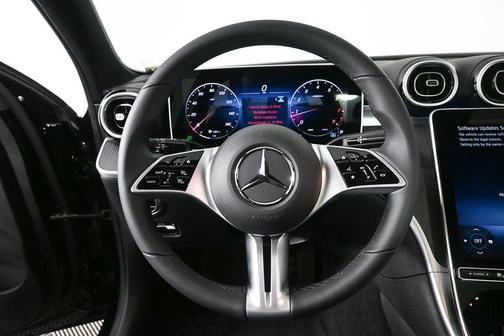 Black 2026 Mercedes-Benz C-Class C 300