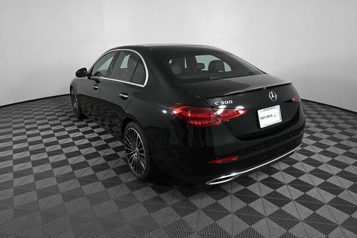 Black 2026 Mercedes-Benz C-Class C 300