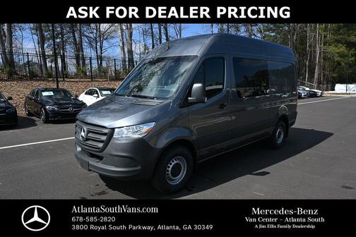 2026 Mercedes-Benz Sprinter 2500 144 WB Standard Roof Crew