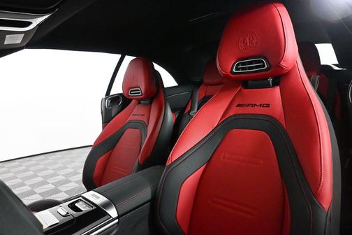 Black 2026 Mercedes-Benz AMG CLE 53 Base