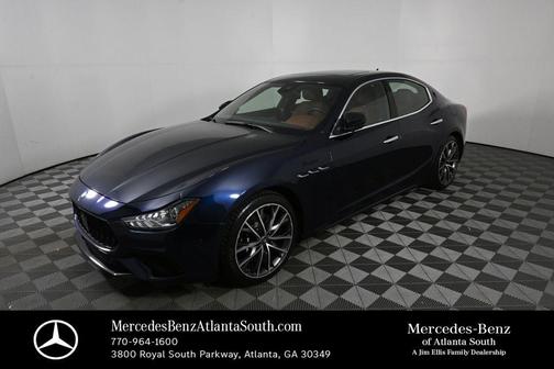 Blu 2022 Maserati Ghibli Modena
