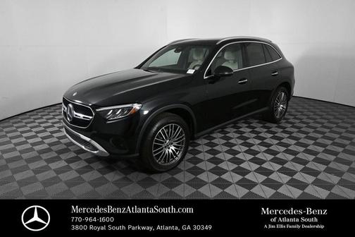 Black 2024 Mercedes-Benz GLC 300 Base 4MATIC
