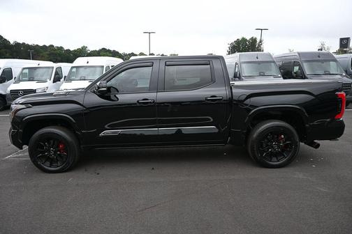 Midnight Black Metallic 2024 Toyota Tundra Hybrid Limited