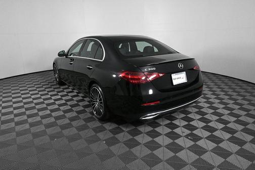 Black 2026 Mercedes-Benz C-Class C 300
