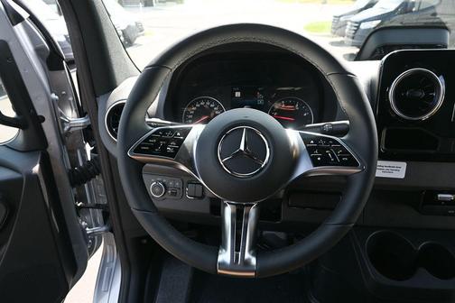 Silver 2025 Mercedes-Benz Sprinter 2500 170 WB