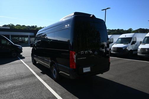 Jet Black 2025 Mercedes-Benz Sprinter 2500 High Roof