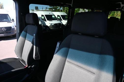 Jet Black 2025 Mercedes-Benz Sprinter 2500 High Roof