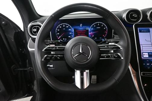 Graphite Gray Metallic 2024 Mercedes-Benz GLC 300 Base