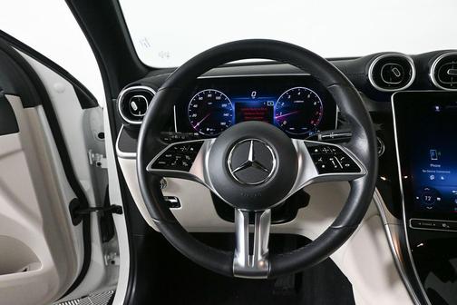 Polar White 2023 Mercedes-Benz GLC 300 Base