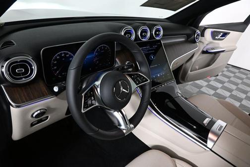 Black 2026 Mercedes-Benz GLC 300 Base