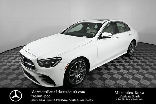 Polar White 2023 Mercedes-Benz E-Class E 350