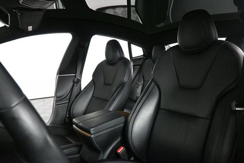 Gray 2021 Tesla Model S Long Range