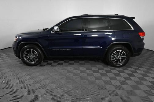 True Blue Pearlcoat 2018 Jeep Grand Cherokee Limited