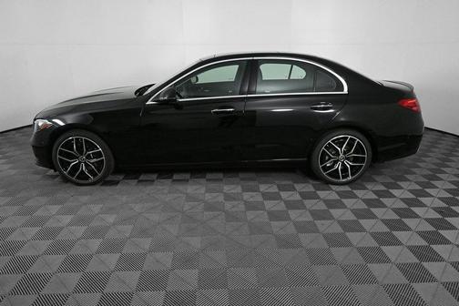 Black 2026 Mercedes-Benz C-Class C 300