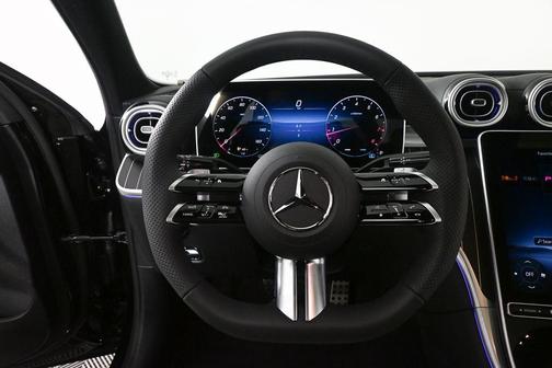 Black 2026 Mercedes-Benz C-Class C 300