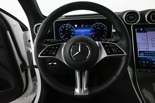 Polar White 2024 Mercedes-Benz GLC 300 Base 4MATIC