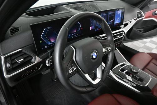 Gray Metallic 2023 BMW 330 i