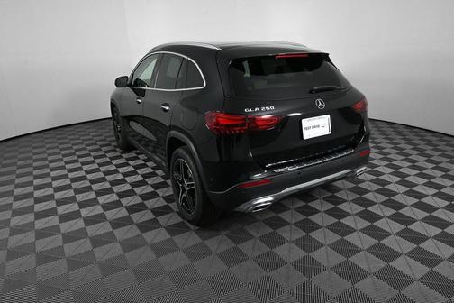 Black 2026 Mercedes-Benz GLA 250 Base