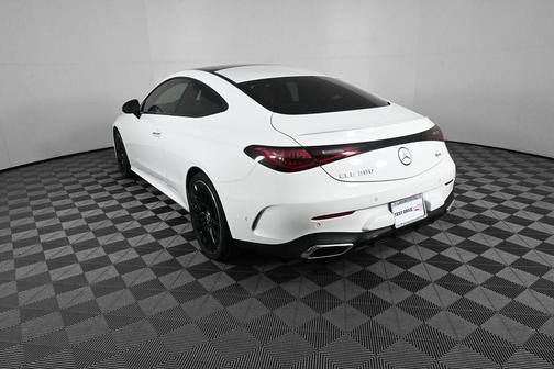 White 2026 Mercedes-Benz CLE 300 Base 4MATIC