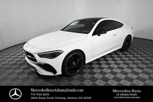 White 2026 Mercedes-Benz CLE 300 Base 4MATIC