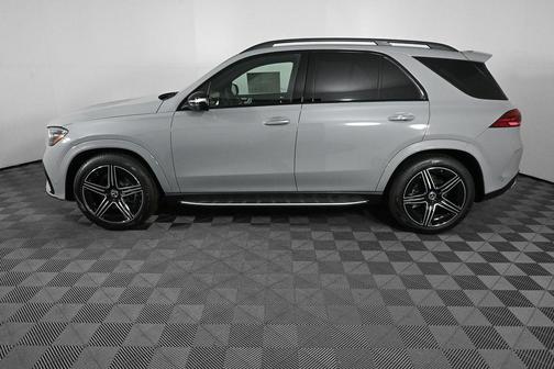 Gray 2026 Mercedes-Benz GLE 450 4MATIC